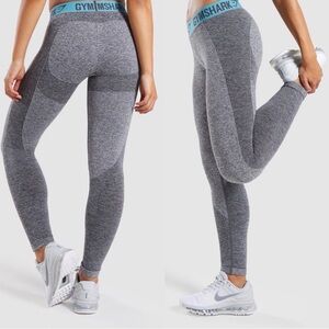 Gymshark Women's Heather Gray Leggings
